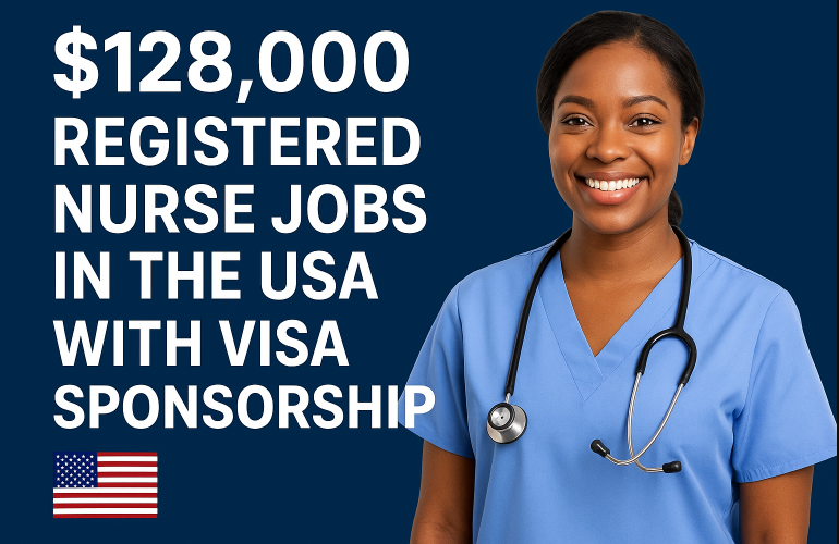 registered nurse jobs in USA with visa sponsorship